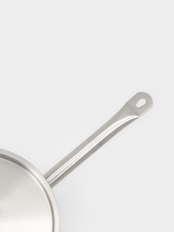 Ковш 9,8 л, d=28, h=16 см, с крышкой, толщина стенки 0,8 мм, индукция, две ручки Ковш 9,8 л, d=28, h=16 см, с крышкой, толщина стенки 0,8 мм, индукция, две ручки