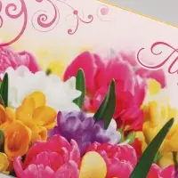 Конверт для денег &laquo;Поздравляю!&raquo;, 16.5&times;8 см