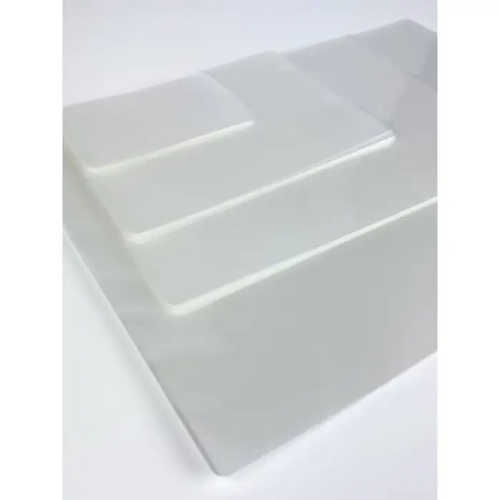 Пленка для ламинирования A4 216&times;303 мм, 75 мкм, 100 штук, глянцевые, Гелеос