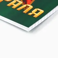 Блокнот А6, 40 листов в клетку, обложка картон &laquo;С 23 февраля&raquo;