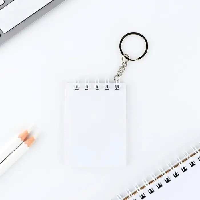 Брелок для ключей блокнот «Не беси меня», 5,5 х 7,5 см