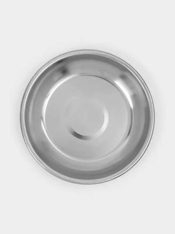 Тарелка &laquo;Мэйли&raquo;, 200 мл, d=15 см, толщина 0.33 мм, нержавеющая сталь