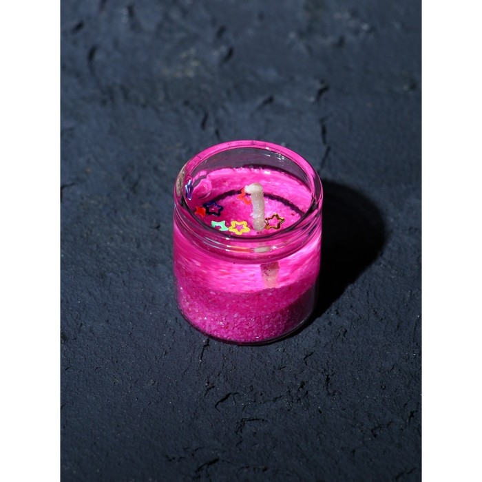 Свечи на Новый Год, гелевые «Новогодняя коллекция: С новым годом», 6 шт , 2,5 х2,5 х 2,5 см Свечи на Новый Год, гелевые «Новогодняя коллекция: С новым годом», 6 шт , 2,5 х2,5 х 2,5 см