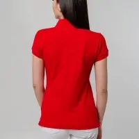 Рубашка поло женская Virma Premium Lady, красная, размер M