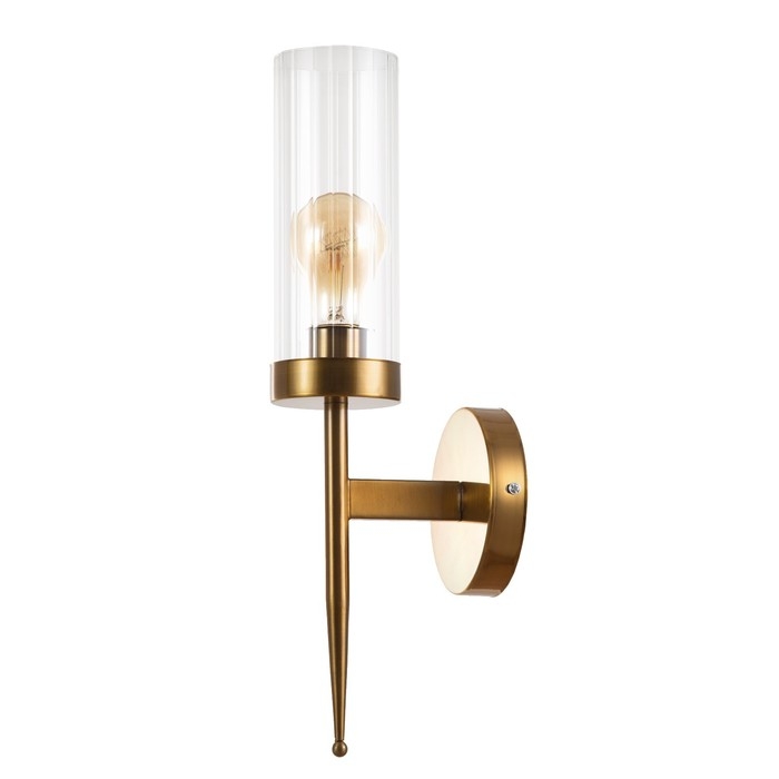 Бра "Орландо" Е27 40Вт золото 16х12х44см