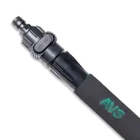 Щетка телескопическая с насадкой для шланга AVS BH-0245 100-170 см