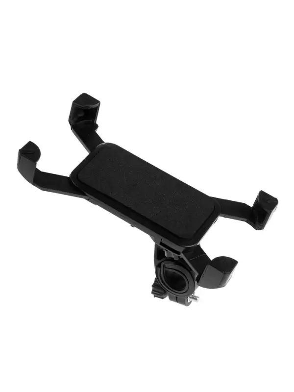 Держатель для телефона на велосипед и самокат Luazon, до 185&times;95 мм, чёрный