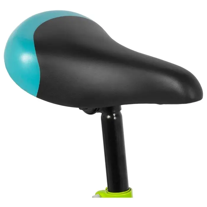 Велосипед детский Novatrack VECTOR, диаметр колёс 20", со съёмными колёсами, лаймовый