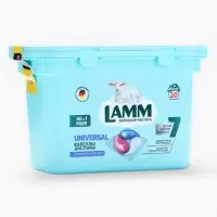 Капсулы для стирки LAMM Universal, 20 шт.