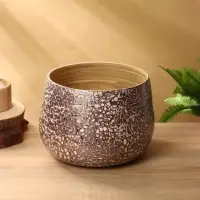Ваза, 25&times;25&times;16.5 см (&plusmn; 2 см), бамбук
