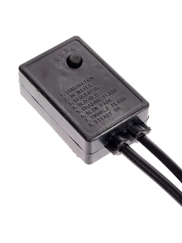 Контроллер Luazon Lighting для светового шнура 13 мм, 8 режимов, 220 В, 3-pin