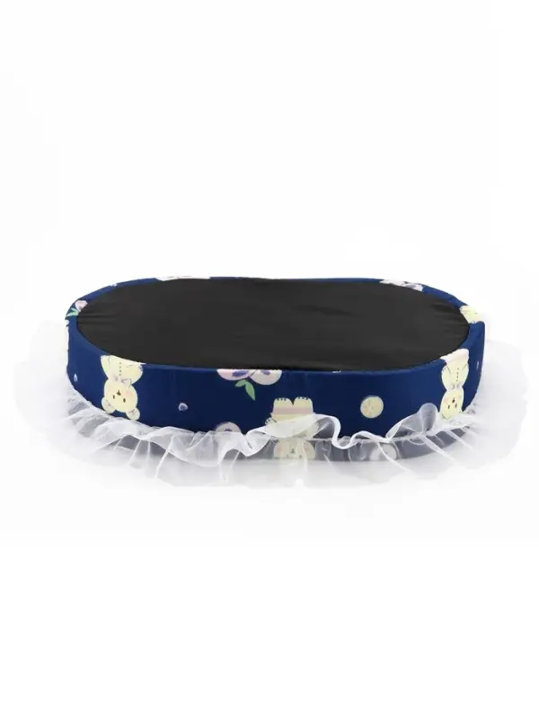 Кроватка для животных, 57&times;40&times;13 см, синяя