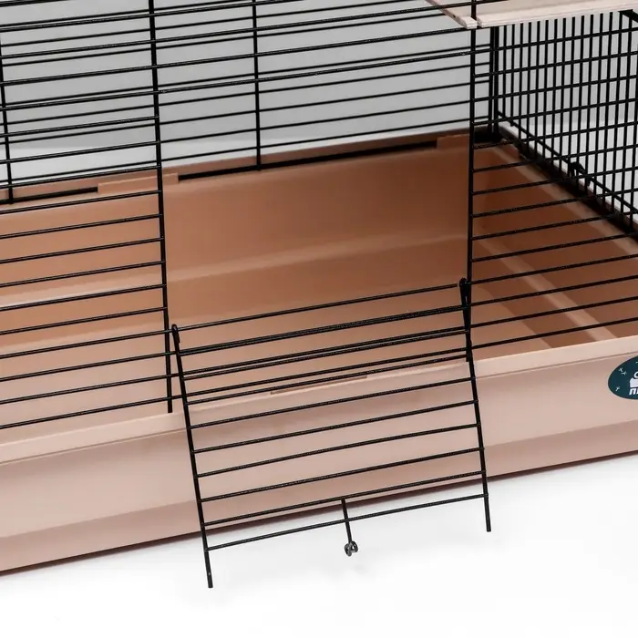 Клетка для шиншиллы &laquo;Пижон&raquo; №10, разборная, 58&times;40&times;88, бежевая