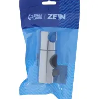 Держатель для душевой стойки ZEIN Z103, регулируемый, на штангу d=25 мм, хром