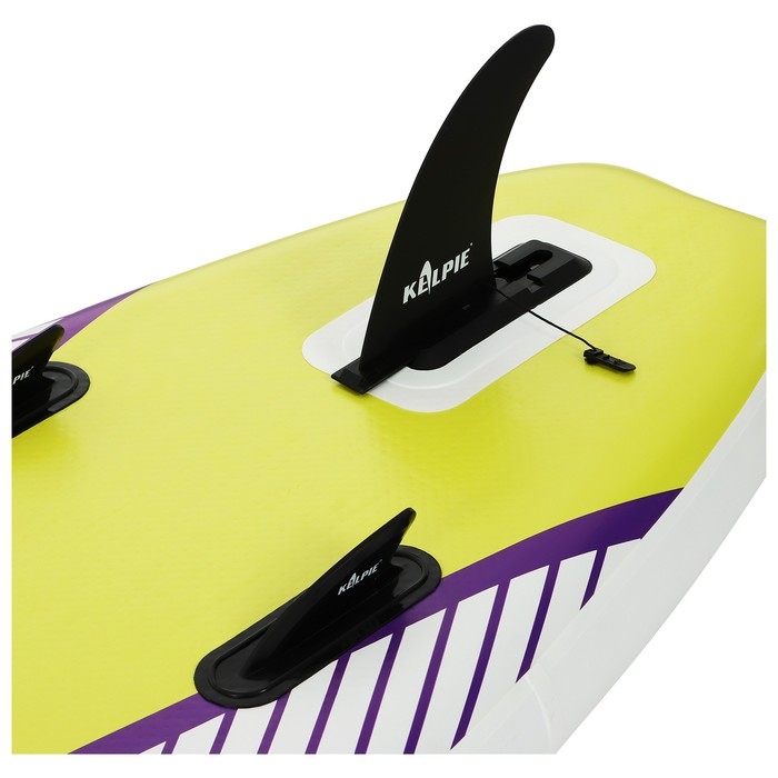 SUP доска надувная универсальная KELPIE, 10.4 SUP доска надувная универсальная KELPIE, 10.4" 315х80х15 см