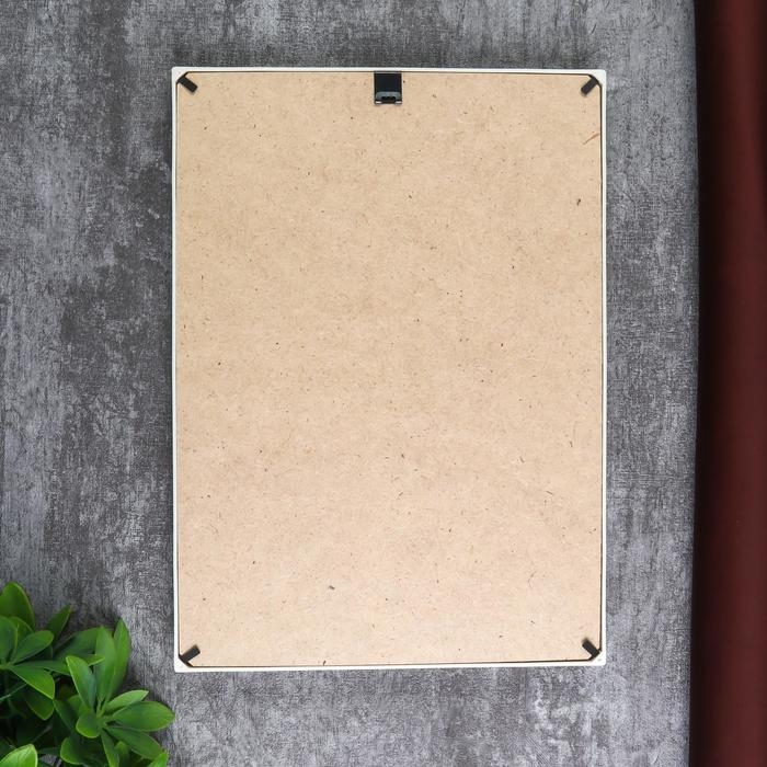 Фоторамка пластик L-4 21х30 см слоновая кость (пластиковый экран) Фоторамка пластик L-4 21х30 см слоновая кость (пластиковый экран)