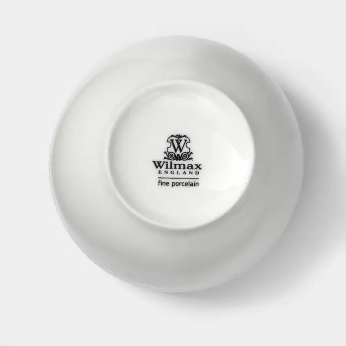 Сахарница с крышкой Wilmax &laquo;Юлия Высоцкая&raquo;, 340 мл, фарфор, белая