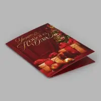 Открытка &laquo;Уютного нового года&raquo;, подарки, 12&times;18 см