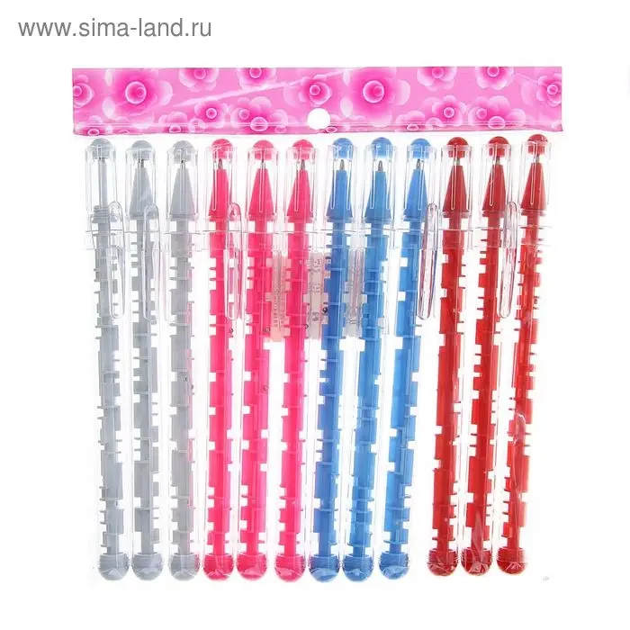 Ручка - прикол шариковая Calligrata «Лабиринт», МИКС Ручка - прикол шариковая Calligrata «Лабиринт», МИКС