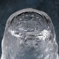 Стакан Доляна «Айс», 300 мл, 9×9,2 см, стекло, прозрачный