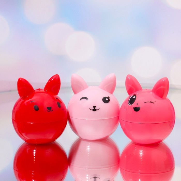 Бальзам для губ «Мяу эмоции», микс цветов и ароматов Бальзам для губ «Мяу эмоции», микс цветов и ароматов