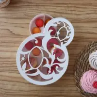 Коробка подарочная, кондитерская упаковка &laquo;8 марта&raquo; белая, 22&times;16&times;5 см