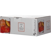 Набор стаканов ЛУНА 6 шт.V=240 мл