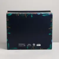 Коробка подарочная новогодняя складная &laquo;С Новым годом&raquo;, 31&times;25.5&times;16 см
