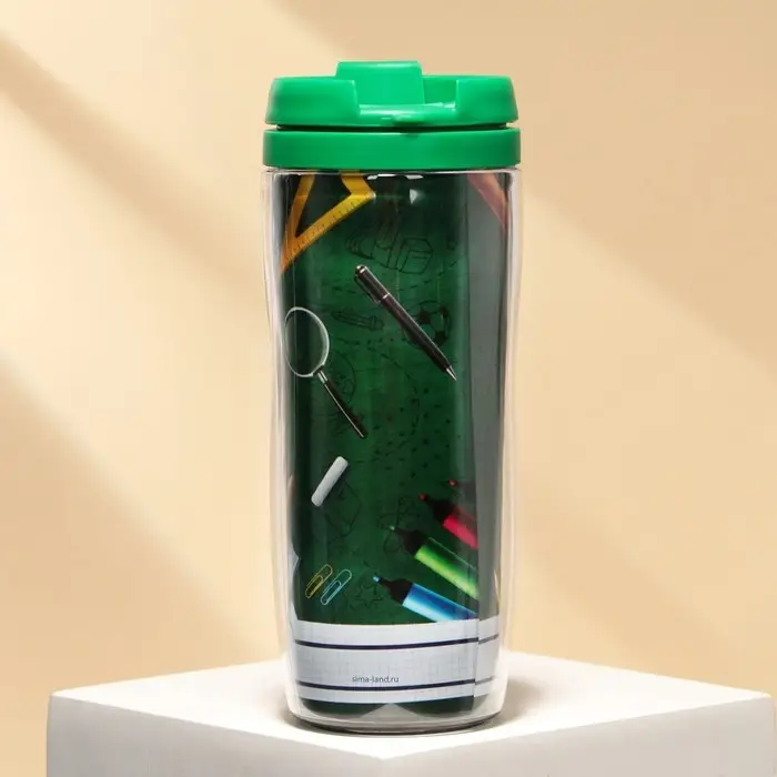 Термостакан подарочный, на Выпускной «Удачи тебе, выпускник», 350 мл Термостакан подарочный, на Выпускной «Удачи тебе, выпускник», 350 мл