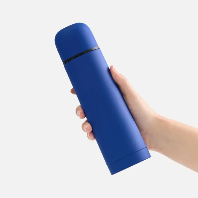 Термос Skydive, ver.2, синий Термос Skydive, ver.2, синий