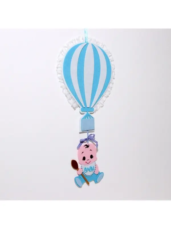 Украшение на гендер пати &laquo;Подвеска Baby Boy&raquo;, 22&times;22&times;53 см