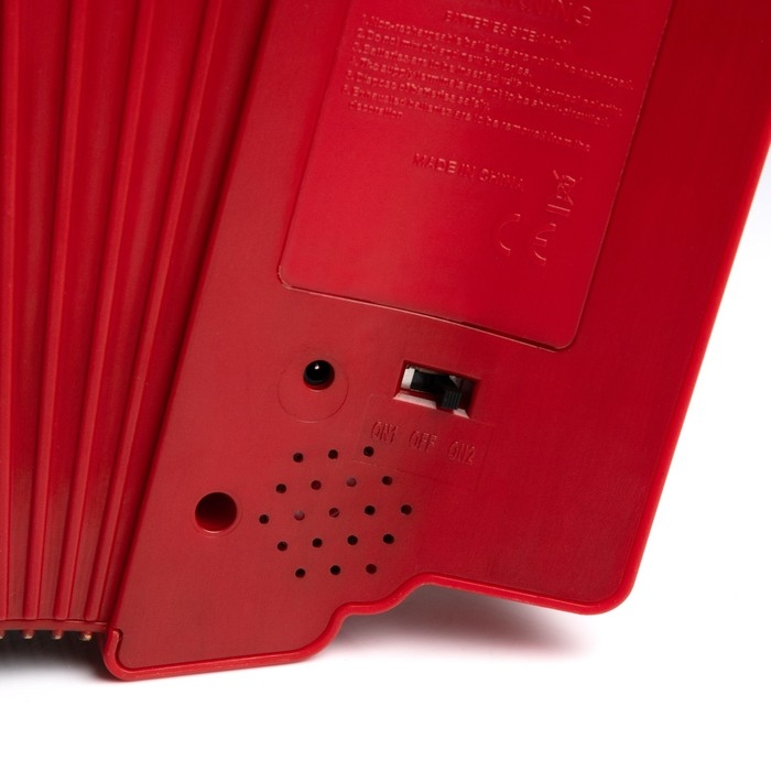 Фигура светодиодная «Волшебная гармонь», 18.5х6.3х23 см, музыка, батарейки ААх3 (не в комплекте), USB, свечение тёплое белое Фигура светодиодная «Волшебная гармонь», 18.5х6.3х23 см, музыка, батарейки ААх3 (не в комплекте), USB, свечение тёплое белое