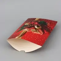 Коробка сборная фигурная &laquo;Счастья в Новом году&raquo;, 26 &times; 19 х 4 см
