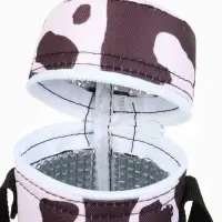 Термосумка для бутылочки &laquo;Коровий принт&raquo;, форма тубус, M&B