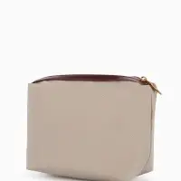 Сумка женская TEXTURA на винтовом замке, 24&times;11&times;24 см, коричневая