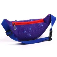 Сумка поясная детская для мальчика, &laquo;Паук&raquo;