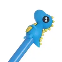 Ручка-прикол &laquo;Динозавр&raquo;, гелевая, синяя