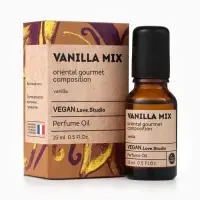 Парфюмерное масло женское VEGAN.Love.Studio Vanilla Mix, 15 мл (по мотивам Vanilla Blend (Zielinski & Rozen)