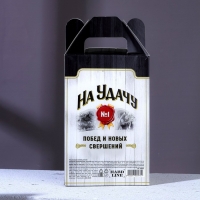 Подарочный набор ЧИСТОЕ СЧАСТЬЕ «На удачу»: гель для душа и шампунь для волос виски, 2х250 мл