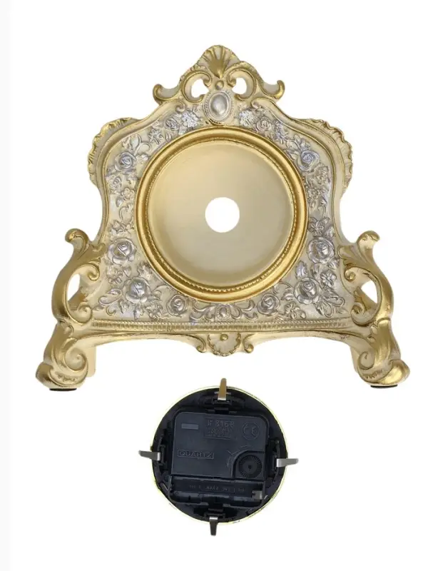 Часы настольные интерьерные каминные, 21&times;19&times;6.5 см, d=7 см