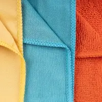 13 Набор салфеток от пыли, для стекол, полировки AVS MF-6118 (3шт разные, 30х35, 30х30, 30х25см)