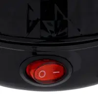 Турка электрическая Energy EN-293, 600 Вт, 300 мл, 60 см, термостойкий пластик, чёрная