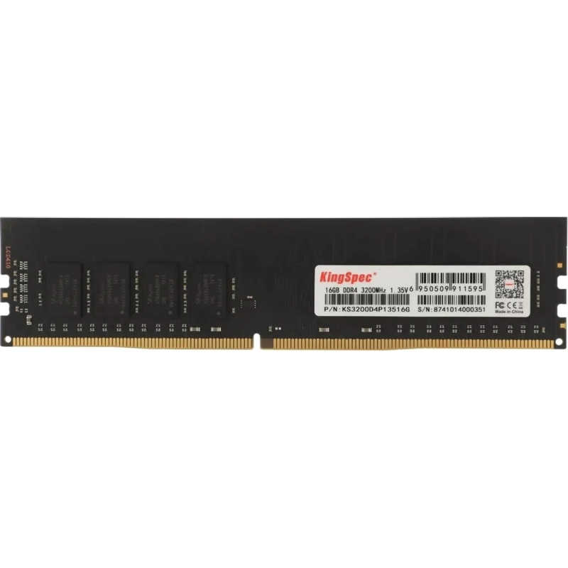 Модуль памяти KingSpec DDR4 DIMM 16GB(KS3200D4P13516G)