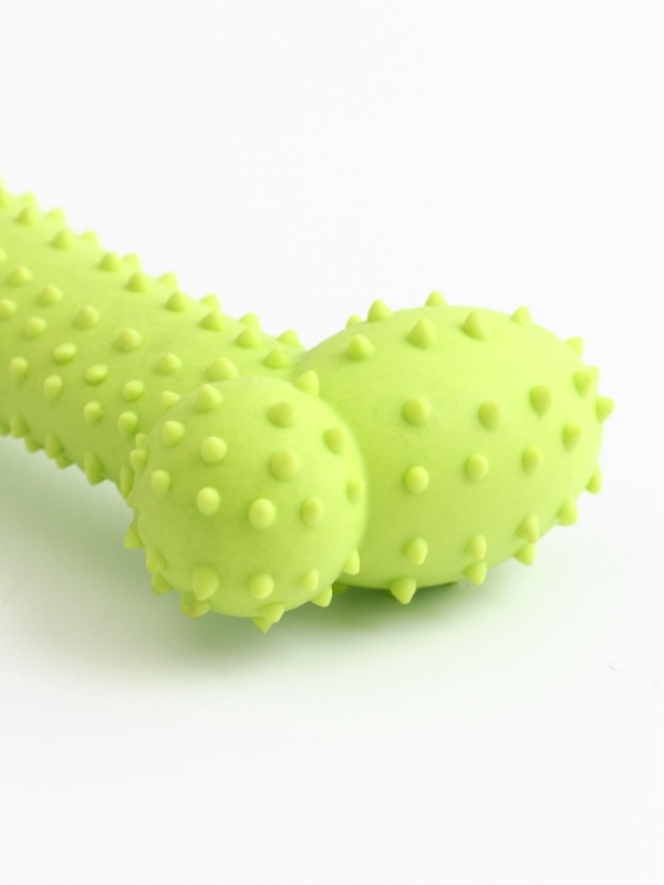 Игрушка жевательная Игрушка жевательная "Большая кость", 15,5 см, салатовая