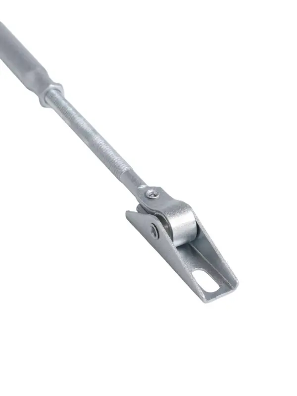 Доводчик дверной ТУНДРА d=40SL, от 25-40 кг, цвет серебро