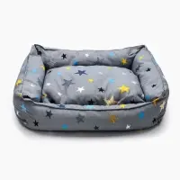 Лежанка для животных &laquo;Пухлик&raquo;, 58&times;46&times;16 см, серая
