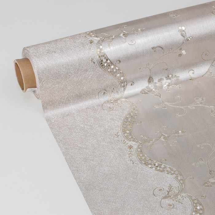 Клеёнка на стол «Ромбики», на тканевой основе, рулон 20 метров, ширина 137 см, толщина 0,25 мм Клеёнка на стол «Ромбики», на тканевой основе, рулон 20 метров, ширина 137 см, толщина 0,25 мм