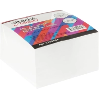 Блок для записей Attache Economy на склейке 9х9х5 белый 65 г