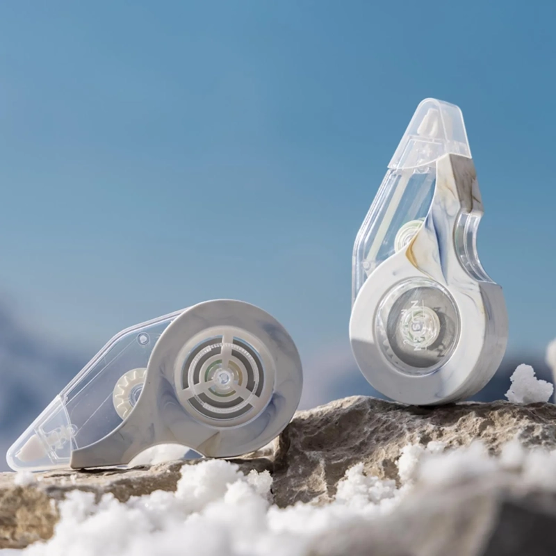 Корректирующая лента Deli VR702, 7ммx20м, бесшумн, в ассорт