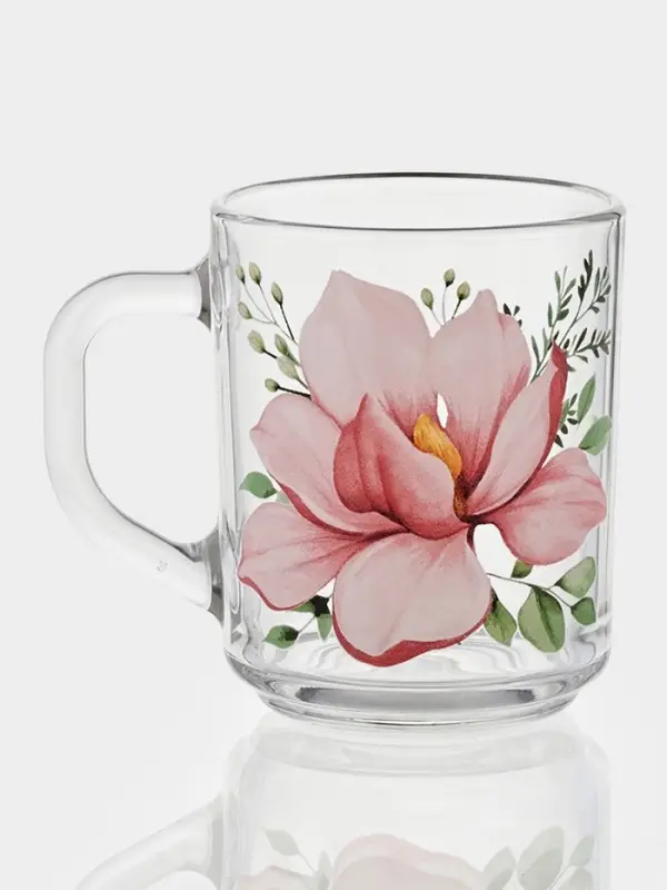 Кружка Кружка "Green tea" "Нежность" МИКС 200 мл